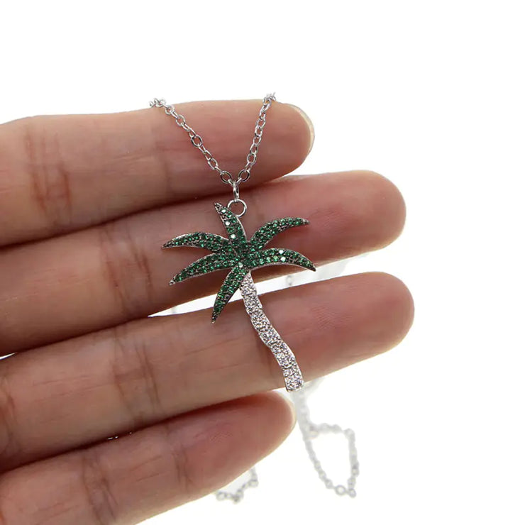 Crystal Diamond Necklace for Women - Stylish Pendant Gift
