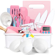 Kids Chef Starter Kit with Safe Tools