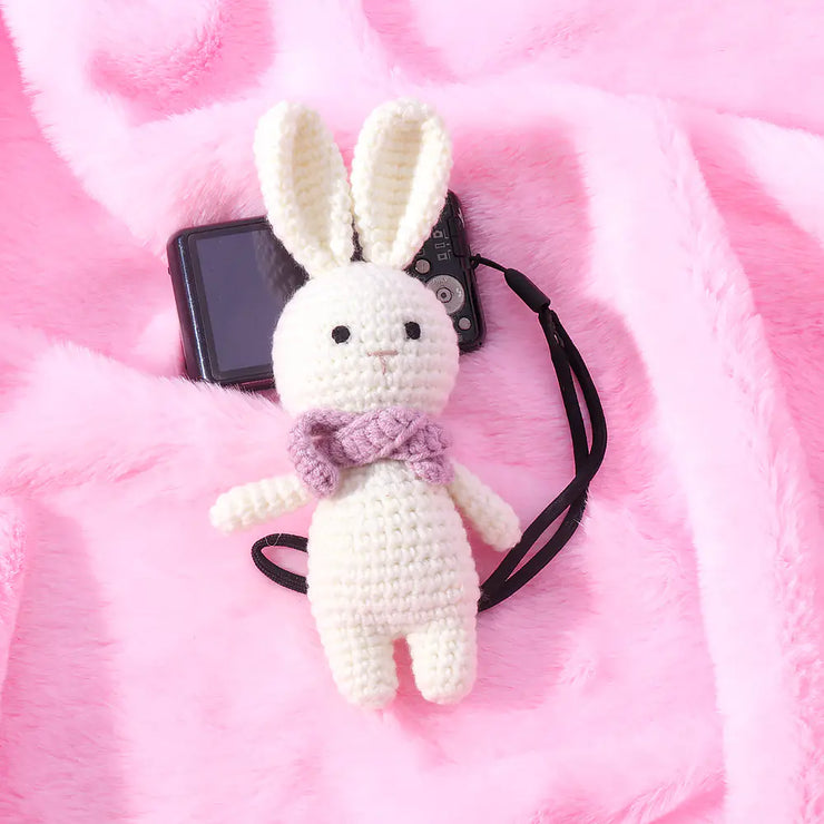 Handmade Bunny Pacifier Chain Gift Set for Infants