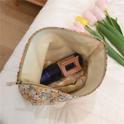 Floral Makeup Storage Bag for Travel