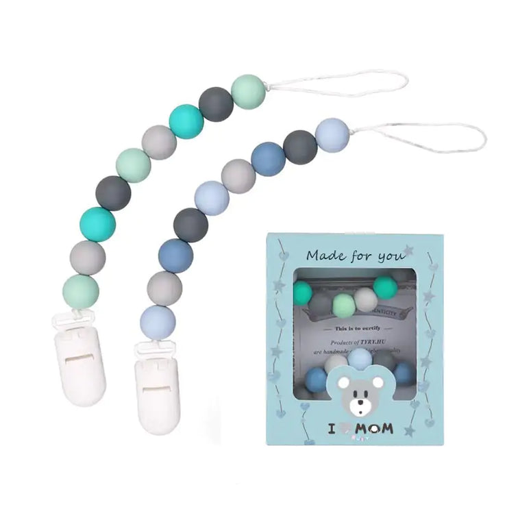 Soothing Silicone Paci-keeper