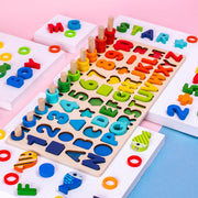 TinyTots Number Play Blocks