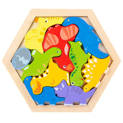 EduPlay Wooden Puzzles