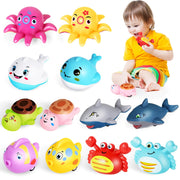 12-Pack Animal Racer Mini Cars for Kids