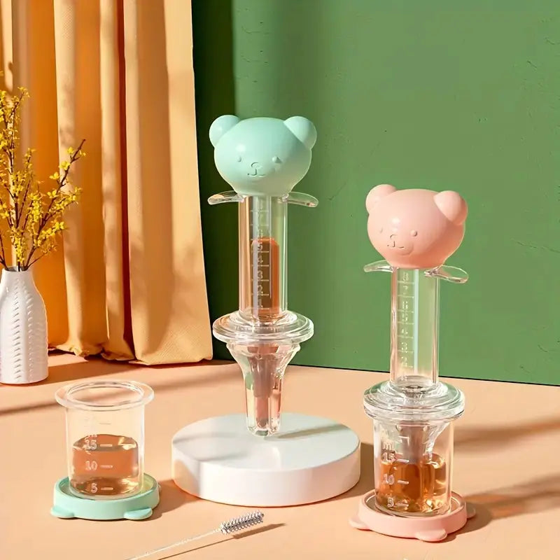 Medicine Syringe and Pacifier