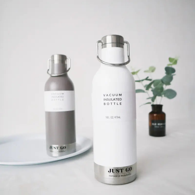 Nordic Vintage Insulated Stainless Steel Cup