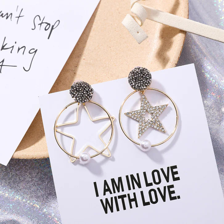 Elegant Alloy  Earrings