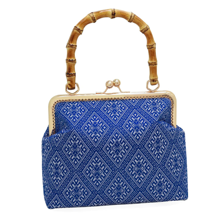 Bamboo  Cotton Evening Clutch