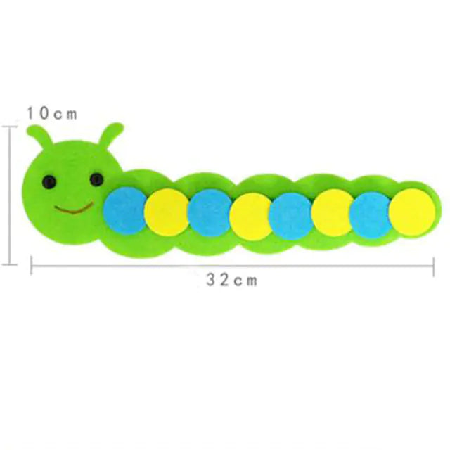Kindergarten Count Caterpillar