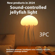 Soothing Jellyfish LED Lamp