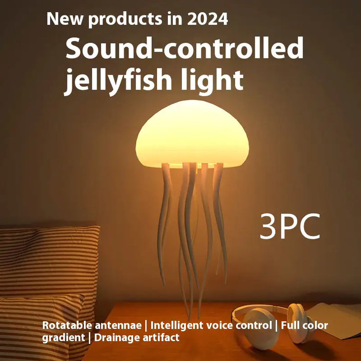 Soothing Jellyfish LED Lamp