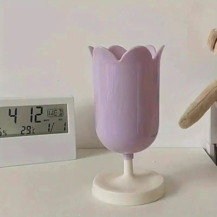 Tulip Charm Brush Organizer