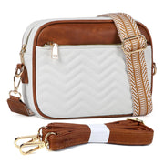 VODIU Chic Vegan Leather Crossbody Bag