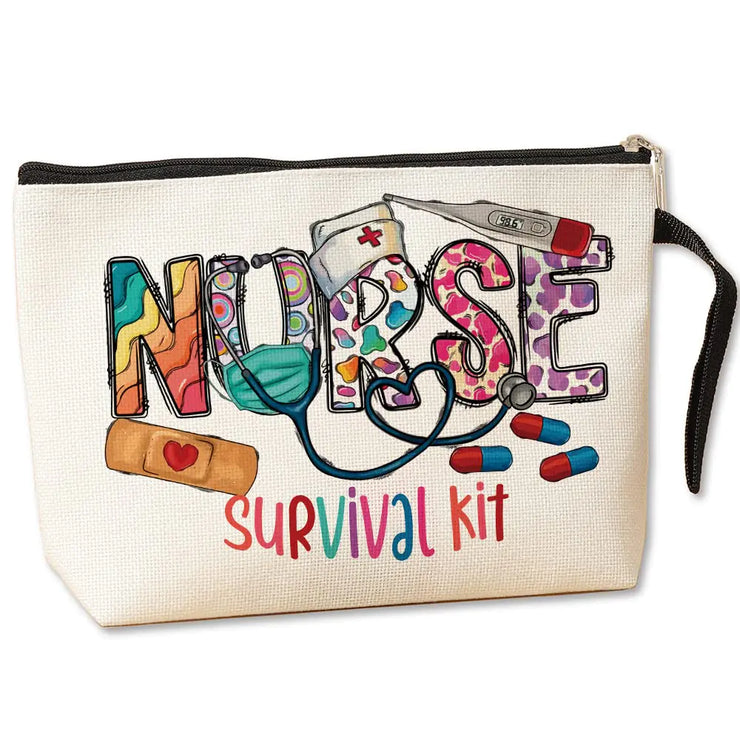 Nurse Hero Makeup Bag