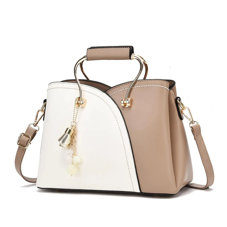 Vegan Leather Satchel