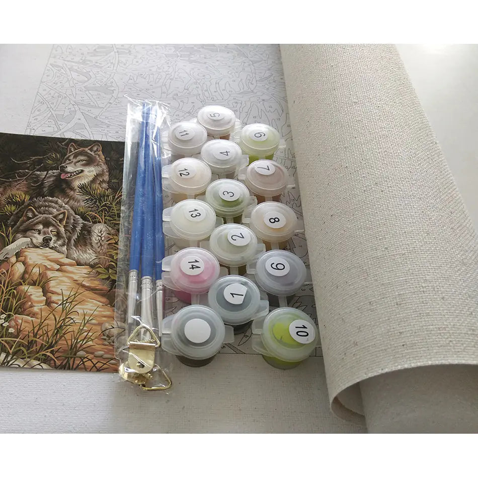 DIY Parrot Oil Painting Kit