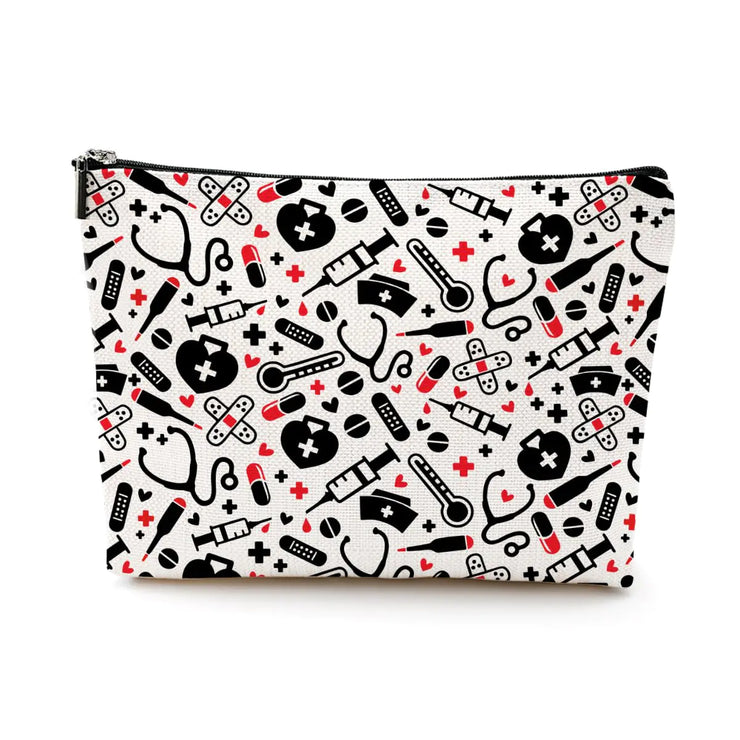 Nurse Appreciation Cosmetic Bag