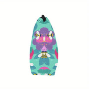 Cute Floral Bee Makeup Bag