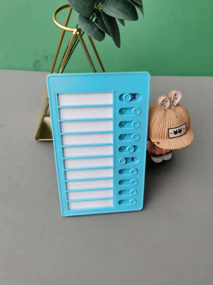 Reusable Habit Tracker