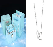 Elegant Rotating Rose Jewelry Box