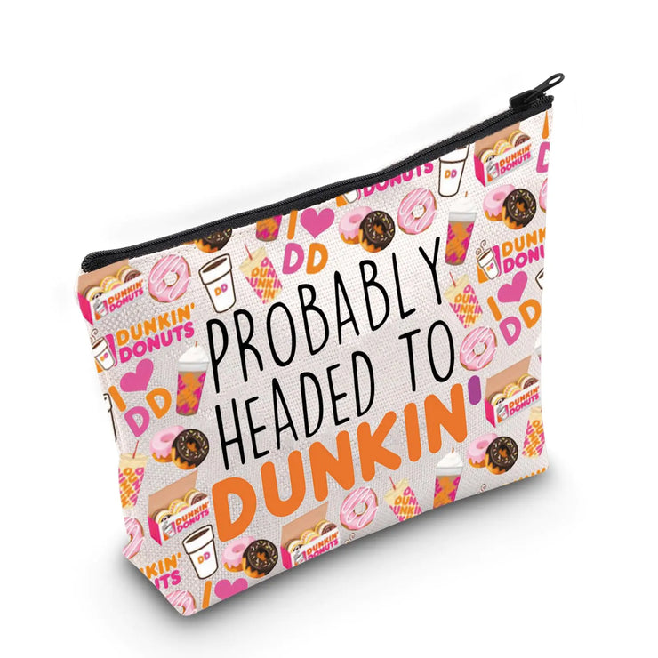 Dunkie Junkie Cosmetics Pouch