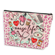 Nurse Cosmetic Travel Bag