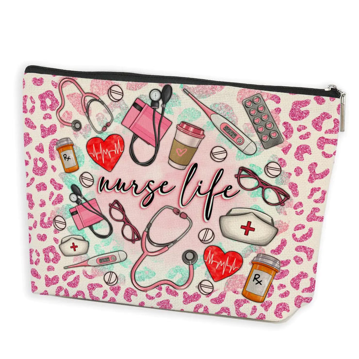 Nurse Cosmetic Travel Bag