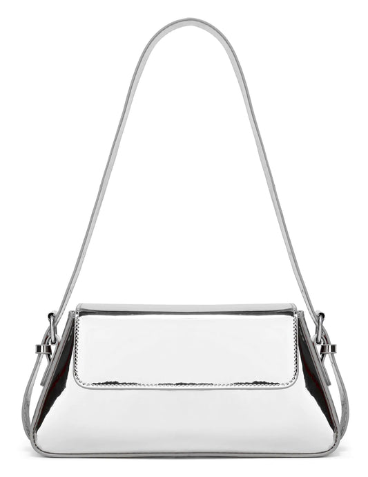 Glitzy Silver