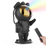 Cosmic Starlight Projector: Galaxy Nebula with Timer & Remote