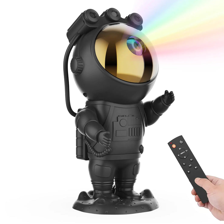 Cosmic Starlight Projector: Galaxy Nebula with Timer & Remote
