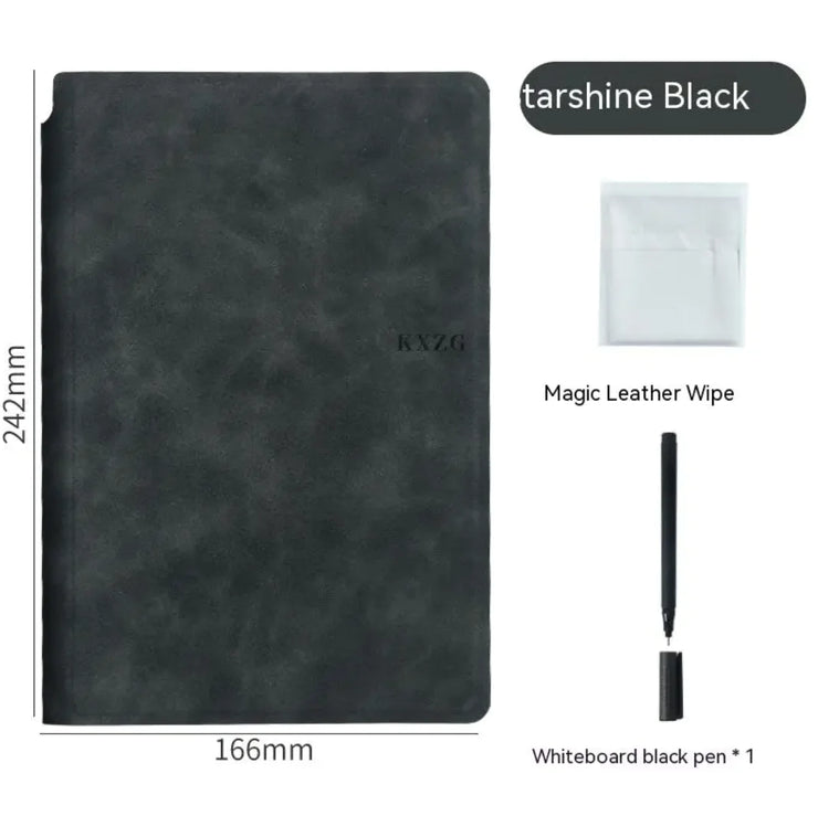 Leather Erasable  Notebook