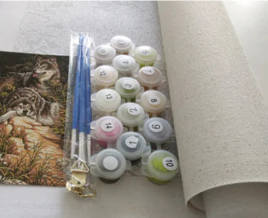 Oil Painting DIY Floral Street Art Kit