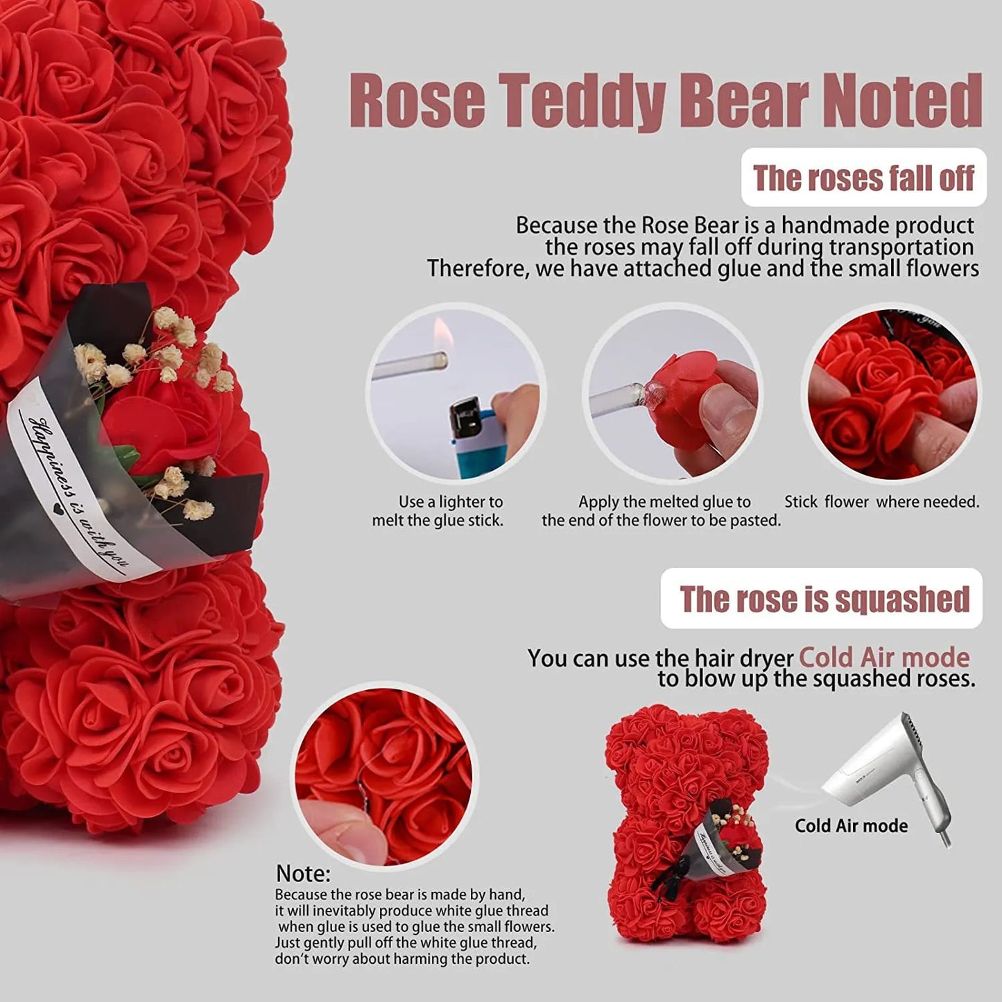 Preserved Rose Gift