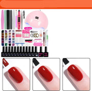 Nail Polish Gel Manicure Set