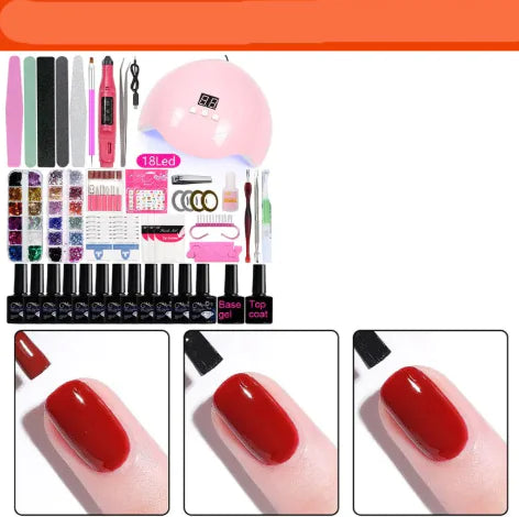 Nail Polish Gel Manicure Set