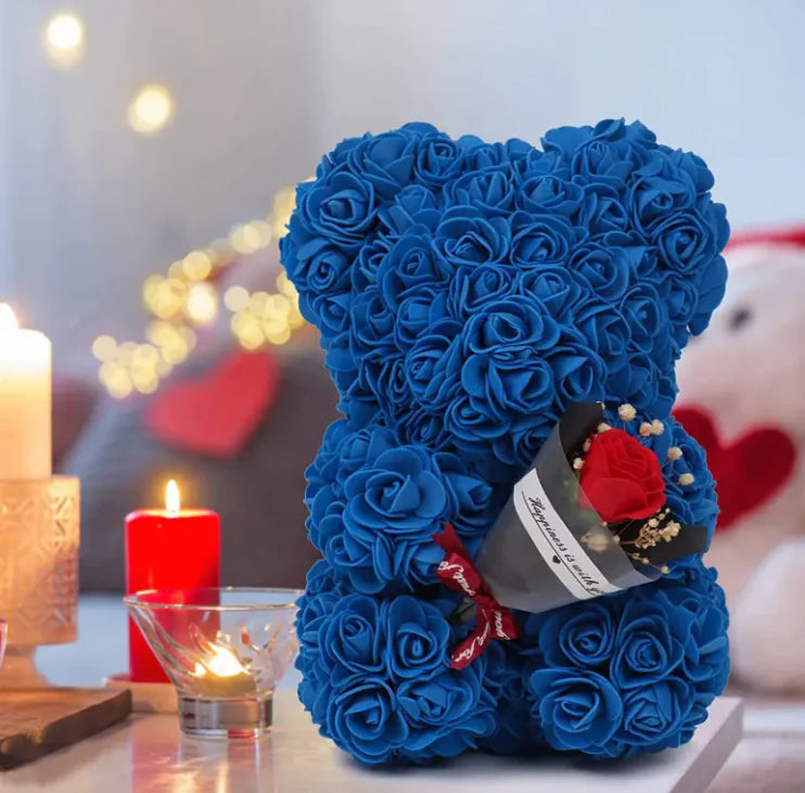 Eternal Rose Bear