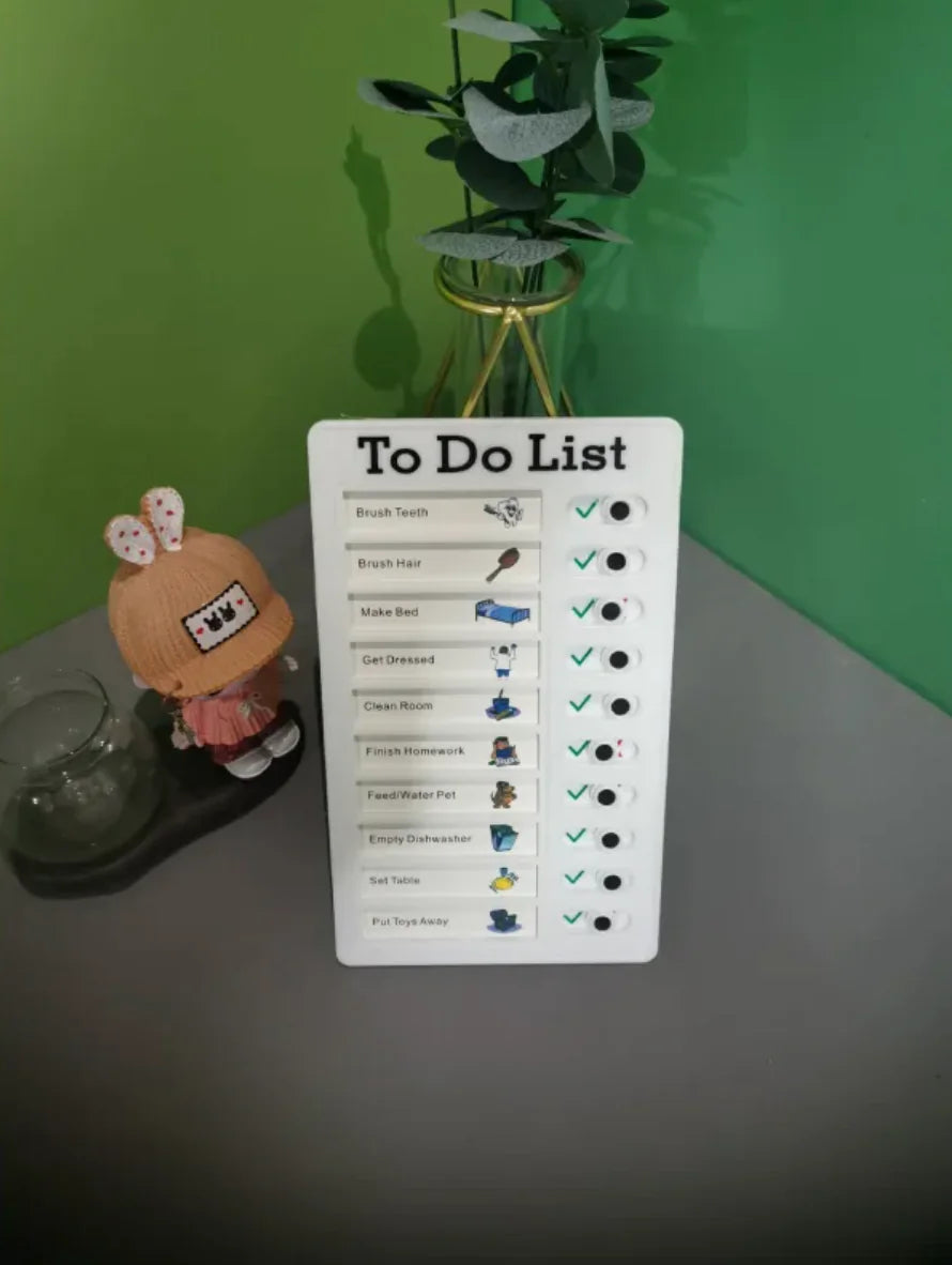 Reusable Habit Tracker