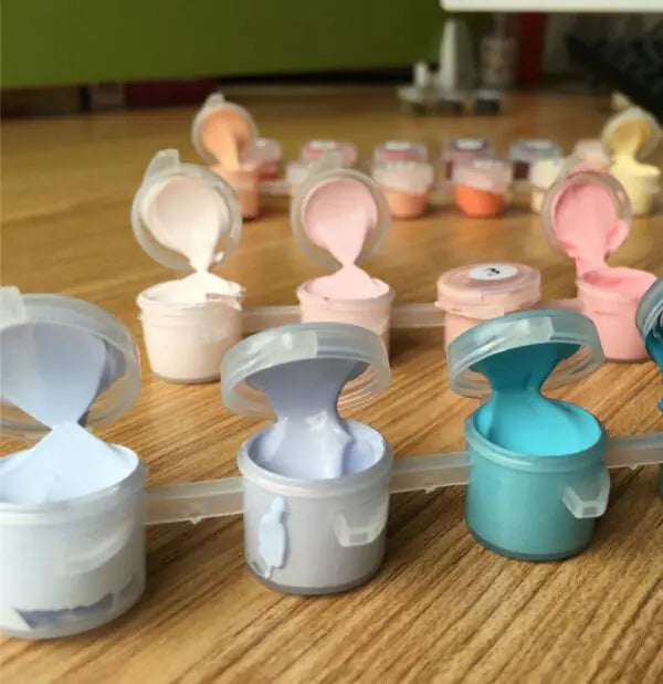 Oil Painting, Decorative Art