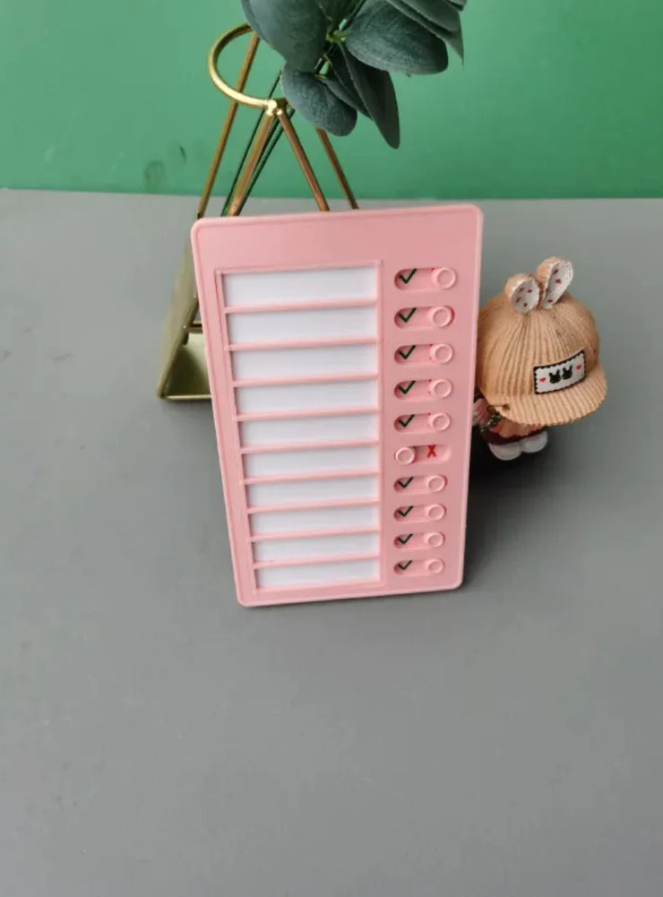 Reusable Habit Tracker