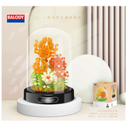 Bee Butterfly Flower Bonsai Block (Single)