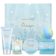 Ocean Bliss Spa Gift Set for Women