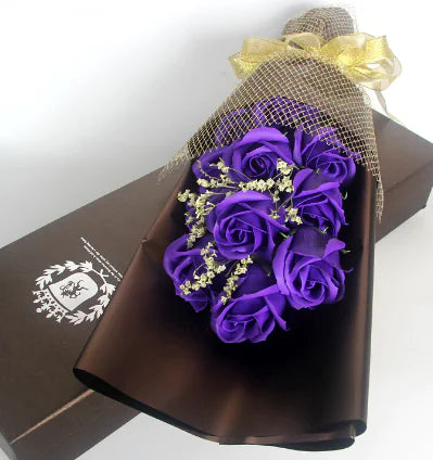 Eternal Bloom 11 Rose Soap Gift Set