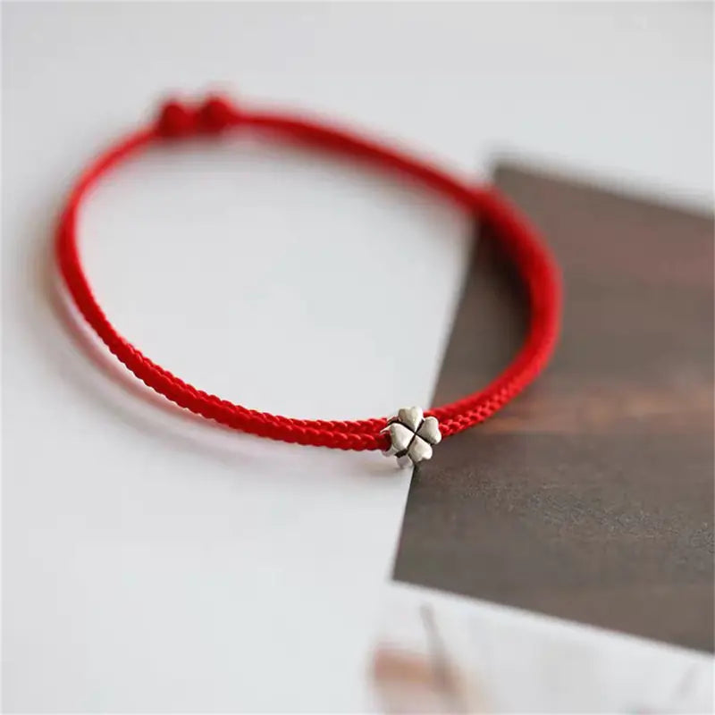 Floral Essence Woven Bracelet