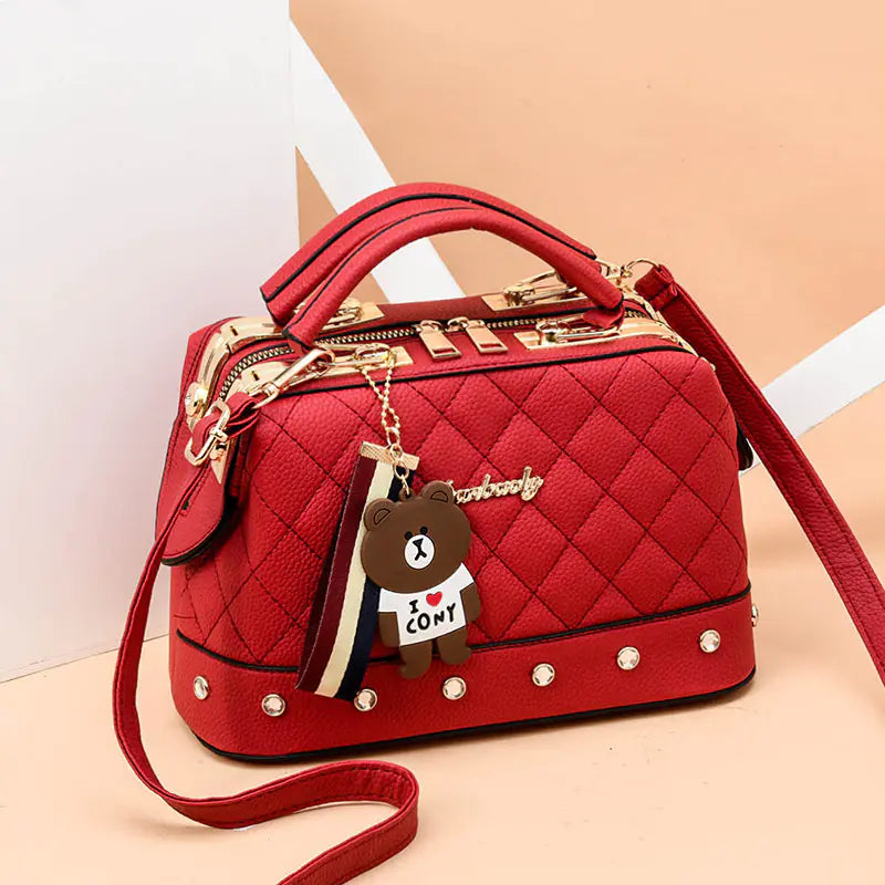 Small Square Messenger Bag