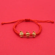 Floral Essence Woven Bracelet