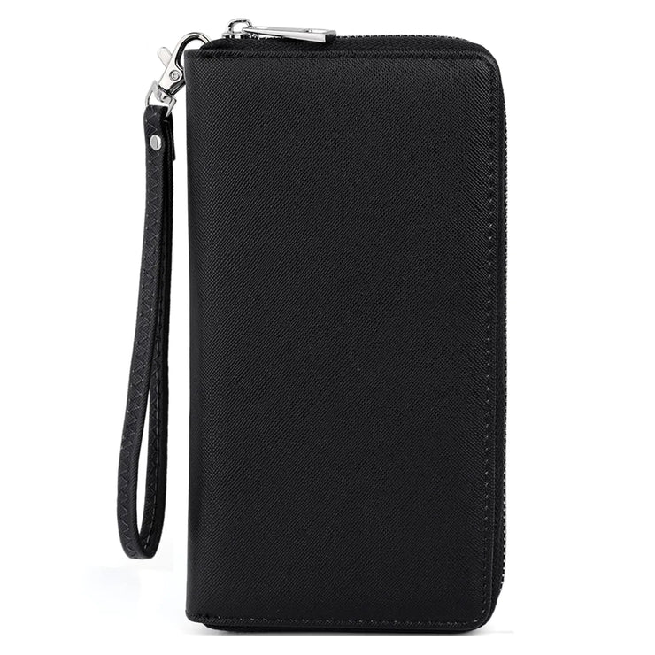 Uromee Vegan Leather Wristlet Wallet