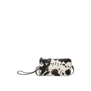 Kendall Vegan Leather Crossbody - Compact Clutch & Wristlet