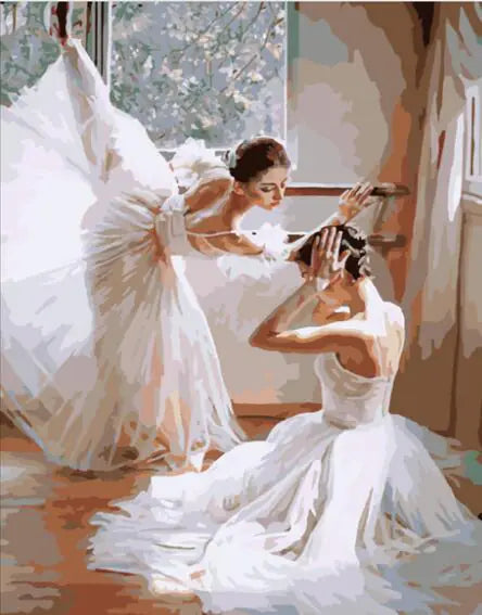 Oil Painting, Decorative Art