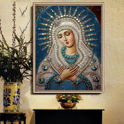 5D Round Crystal Diamond Painting DIY Cross Stitch