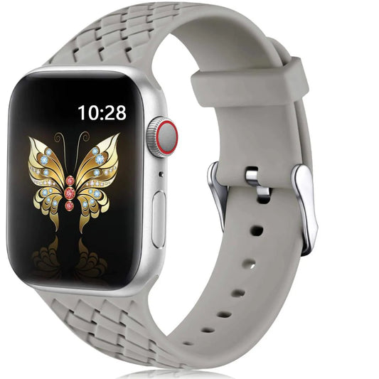 SiliconBraid Watch Strap
